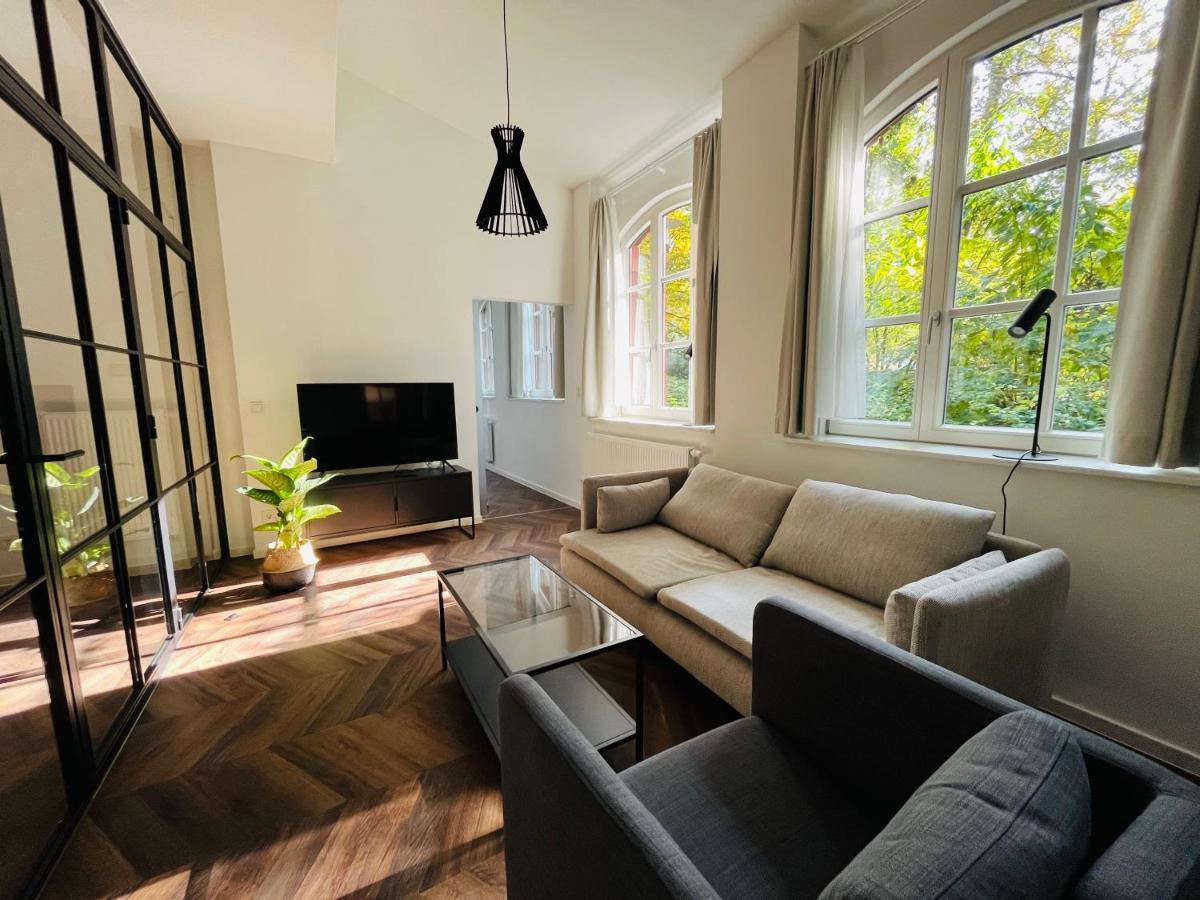 Ferienwohnungen An Der Salvatorkirche - Exklusiv-Apartments Mit Terrasse 科堡 外观 照片