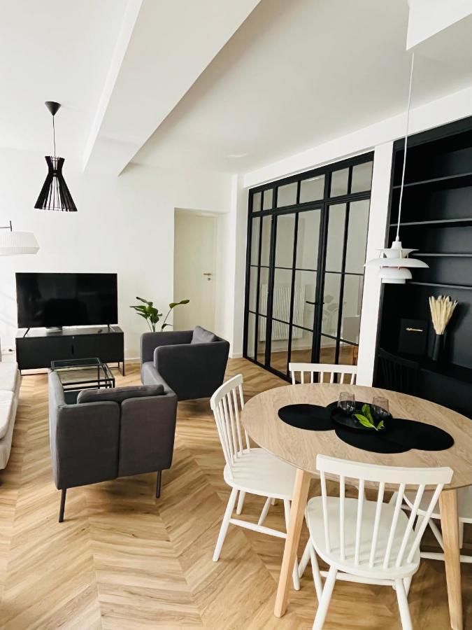 Ferienwohnungen An Der Salvatorkirche - Exklusiv-Apartments Mit Terrasse 科堡 外观 照片