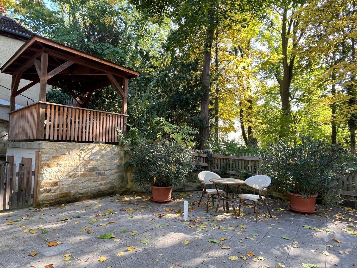 Ferienwohnungen An Der Salvatorkirche - Exklusiv-Apartments Mit Terrasse 科堡 外观 照片
