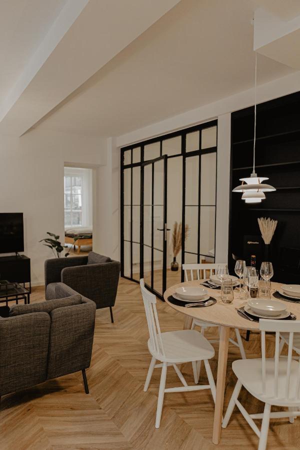 Ferienwohnungen An Der Salvatorkirche - Exklusiv-Apartments Mit Terrasse 科堡 外观 照片