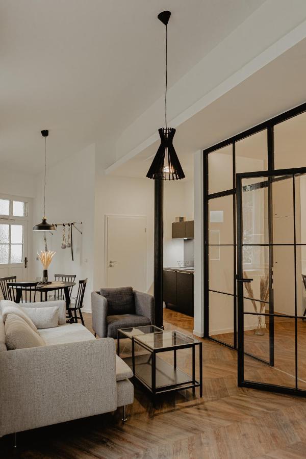 Ferienwohnungen An Der Salvatorkirche - Exklusiv-Apartments Mit Terrasse 科堡 外观 照片