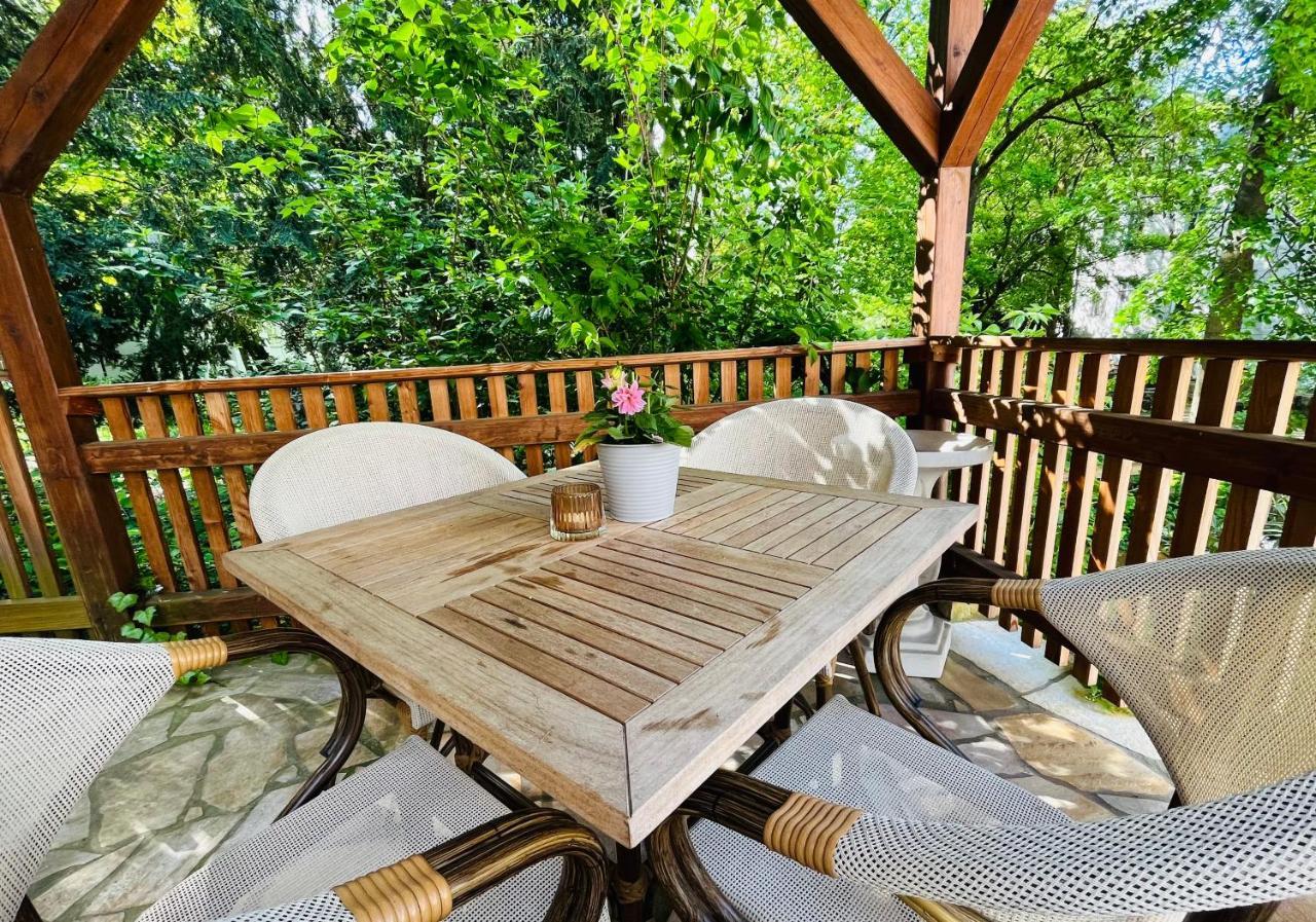 Ferienwohnungen An Der Salvatorkirche - Exklusiv-Apartments Mit Terrasse 科堡 外观 照片